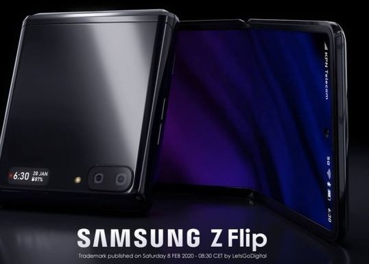 三星电子在欧盟知识产权局获得Samsung Z Flip商标 三星电子在欧盟知识产权局获得Samsung Z Flip商标